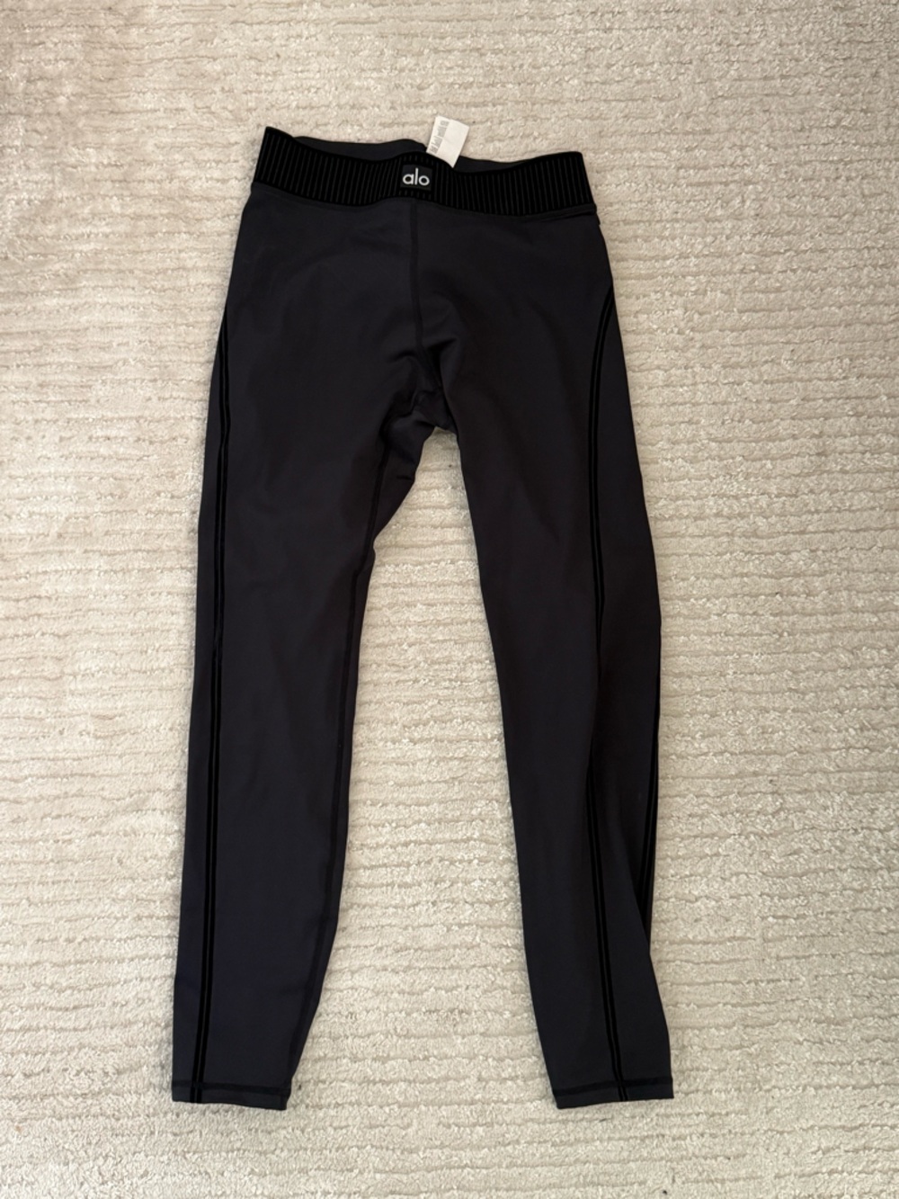 ALO Yoga Airlift High Waist 7/8 Line Up Leggings, SMALL